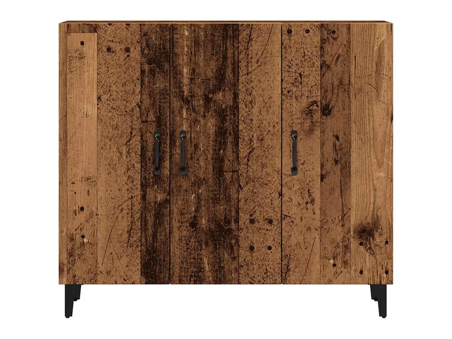 Aparador de madera antigua 90x34x80 cm madera contrachapada