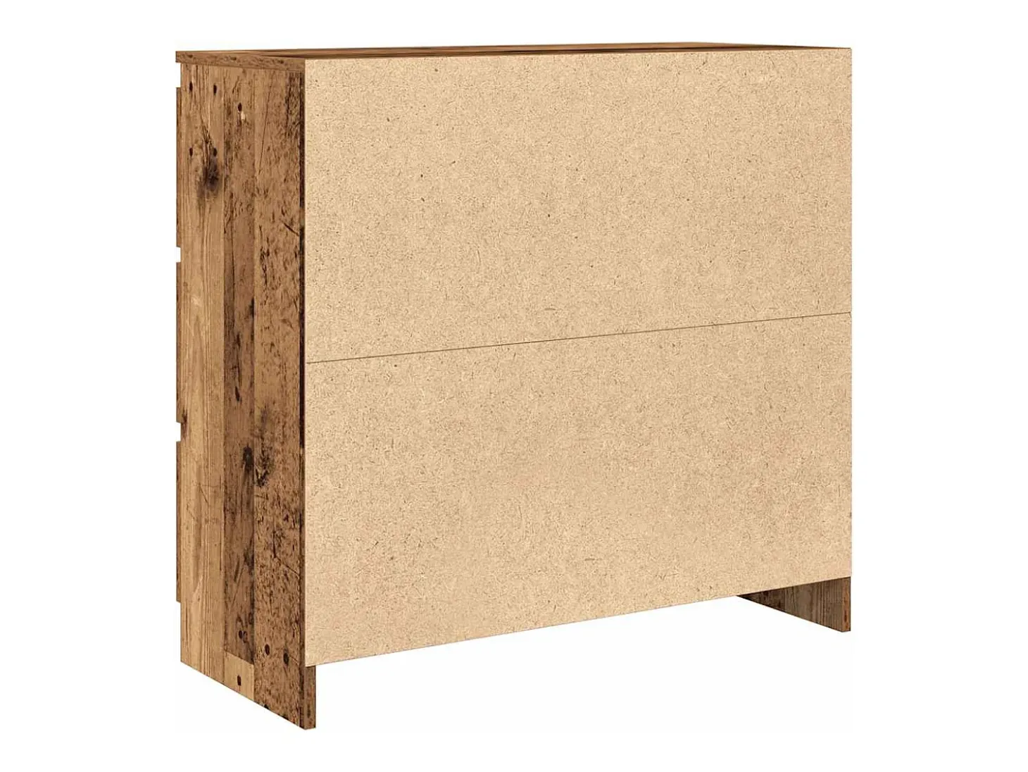 Aparador de madera antigua 80x35x76 cm madera contrachapada