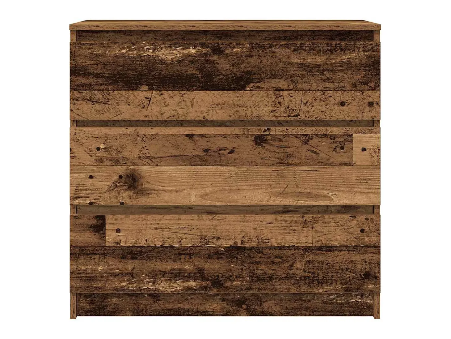 Aparador de madera antigua 80x35x76 cm madera contrachapada