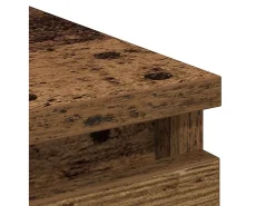 Aparador de madera antigua 80x35x76 cm madera contrachapada