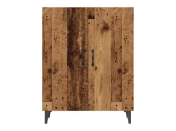 Aparador de madera antigua 70x34x90 cm madera contrachapada