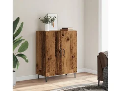 Aparador de madera antigua 70x34x90 cm madera contrachapada