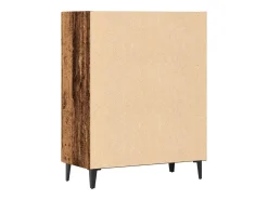 Aparador de madera antigua 70x34x90 cm madera contrachapada