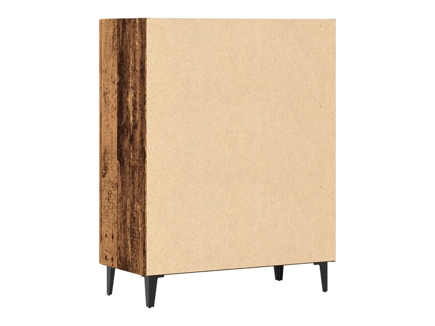 Aparador de madera antigua 70x34x90 cm madera contrachapada