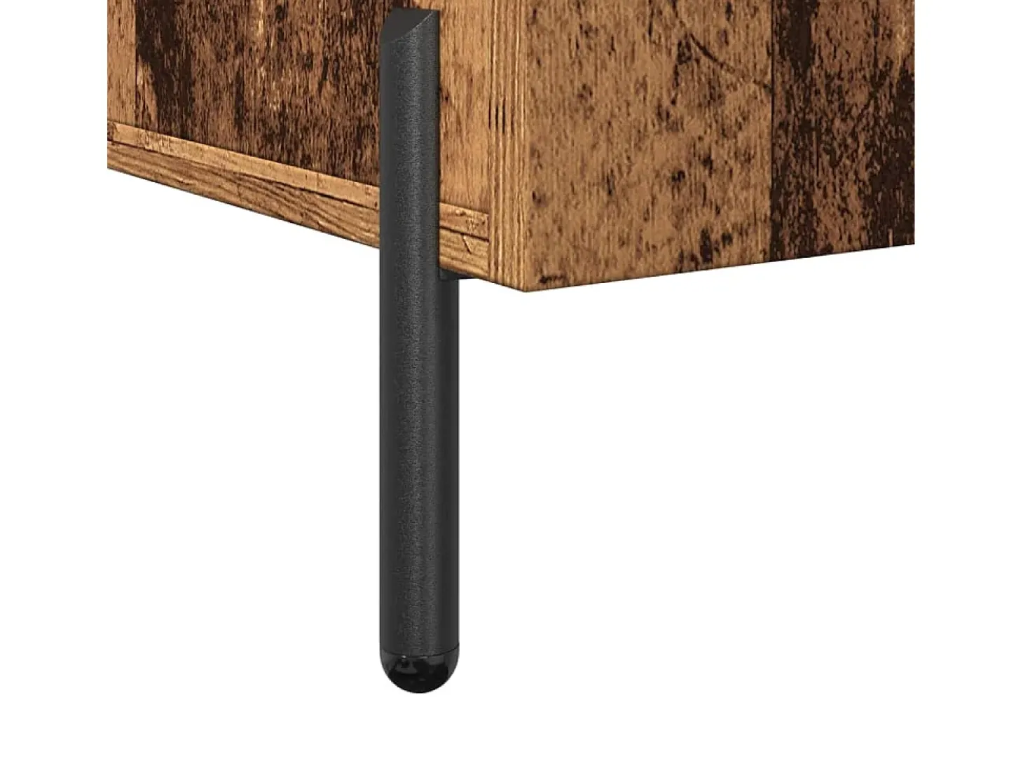 Aparador de madera antigua 100x36x60 cm madera contrachapada