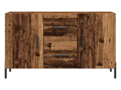Aparador de madera antigua 100x36x60 cm madera contrachapada