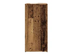 Aparador de madera antigua 80x36x75 cm madera contrachapada