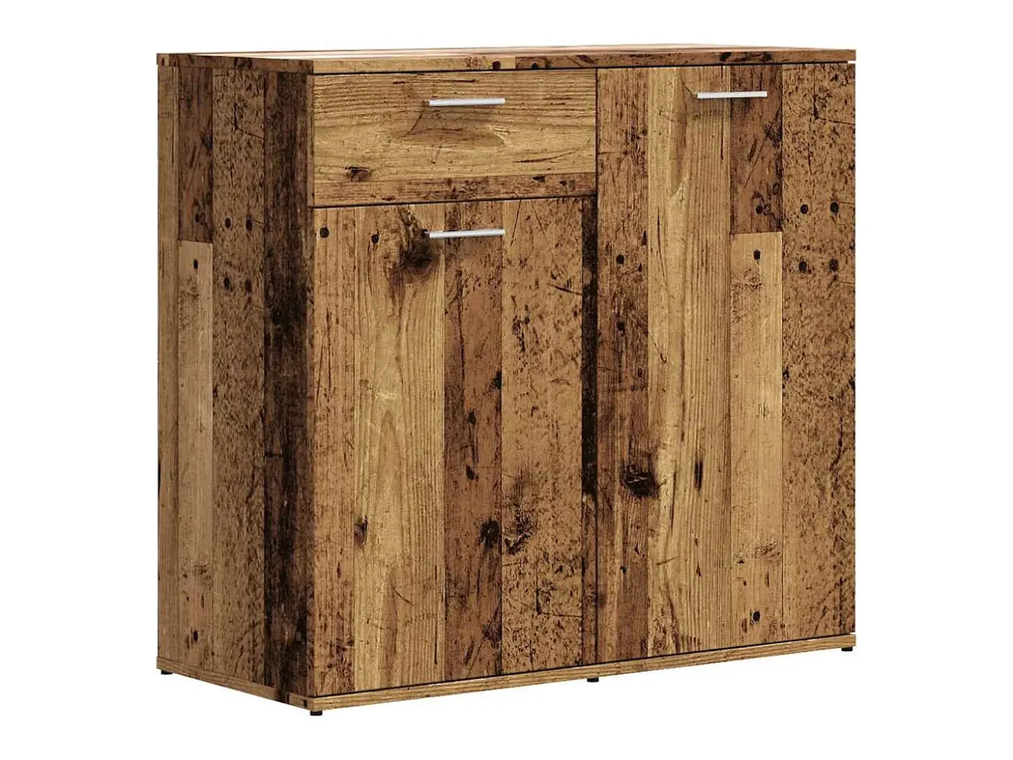 Aparador de madera antigua 80x36x75 cm madera contrachapada