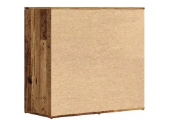 Aparador de madera antigua 80x36x75 cm madera contrachapada