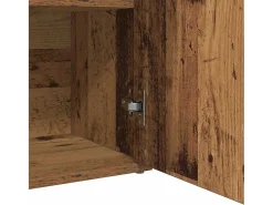 Aparador de madera antigua 60x30x75 cm madera contrachapada