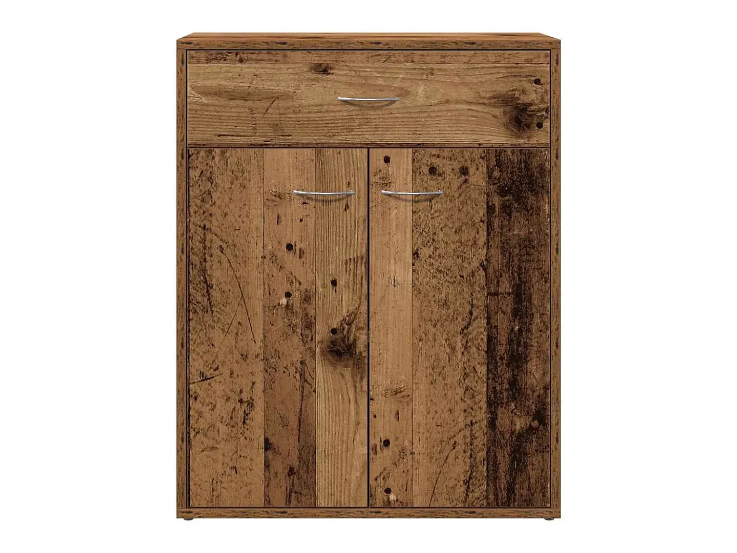 Aparador de madera antigua 60x30x75 cm madera contrachapada
