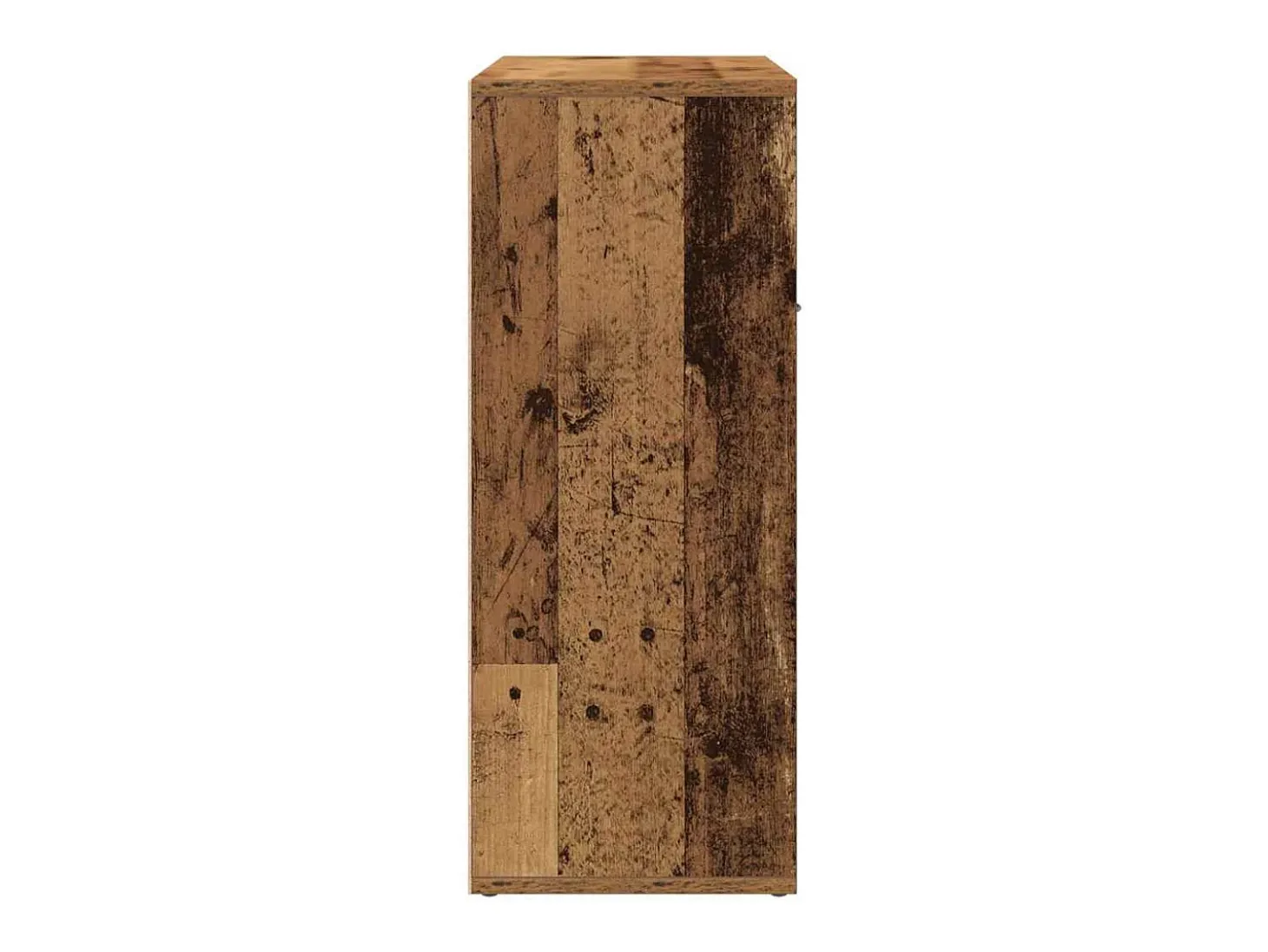 Aparador de madera antigua 60x30x75 cm madera contrachapada