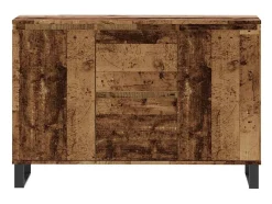 Aparador de madera antigua 104x35x70 cm madera contrachapada