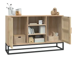 Aparador de madera contrachapada 105x30x65 cm