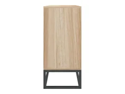 Aparador de madera contrachapada 105x30x65 cm