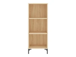 Aparador de madera contrachapada roble Sonoma 34,5x34x180 cm