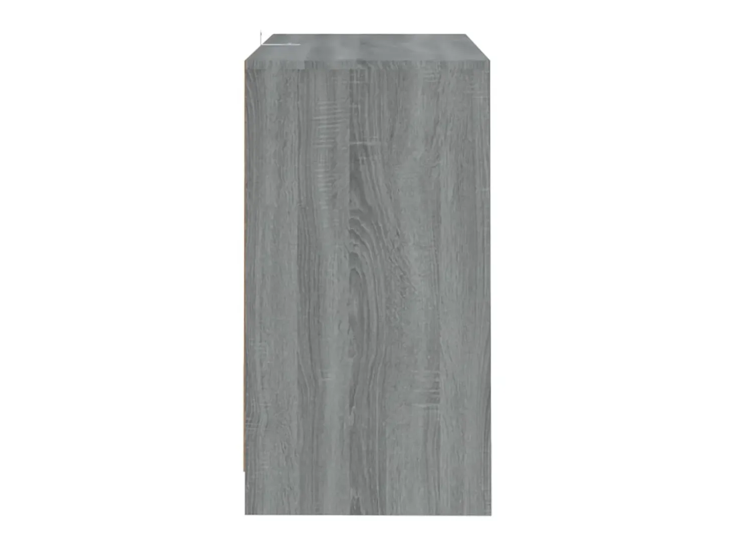 Aparador de madera contrachapada gris Sonoma 70x41x75 cm ES93784