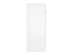 Aparador de madera contrachapada blanco 60x30x75 cm