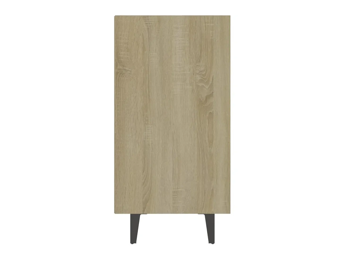 Aparador de madera contrachapada roble Sonoma 103,5x35x70 cm ES83644