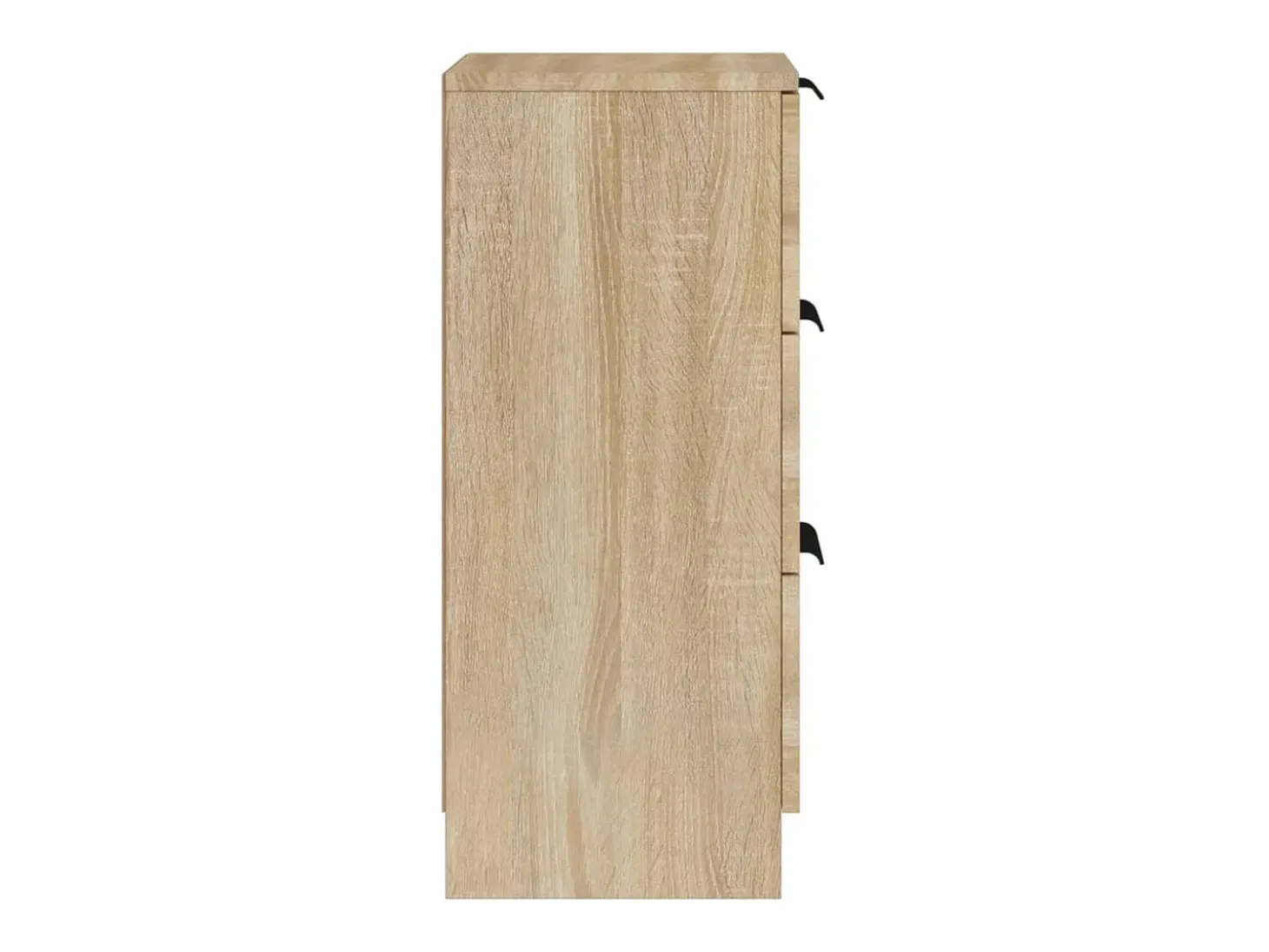 Aparador de madera contrachapada roble Sonoma 30x30x70 cm