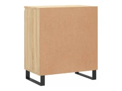 Aparador de madera contrachapada roble Sonoma 60x35x70 cm