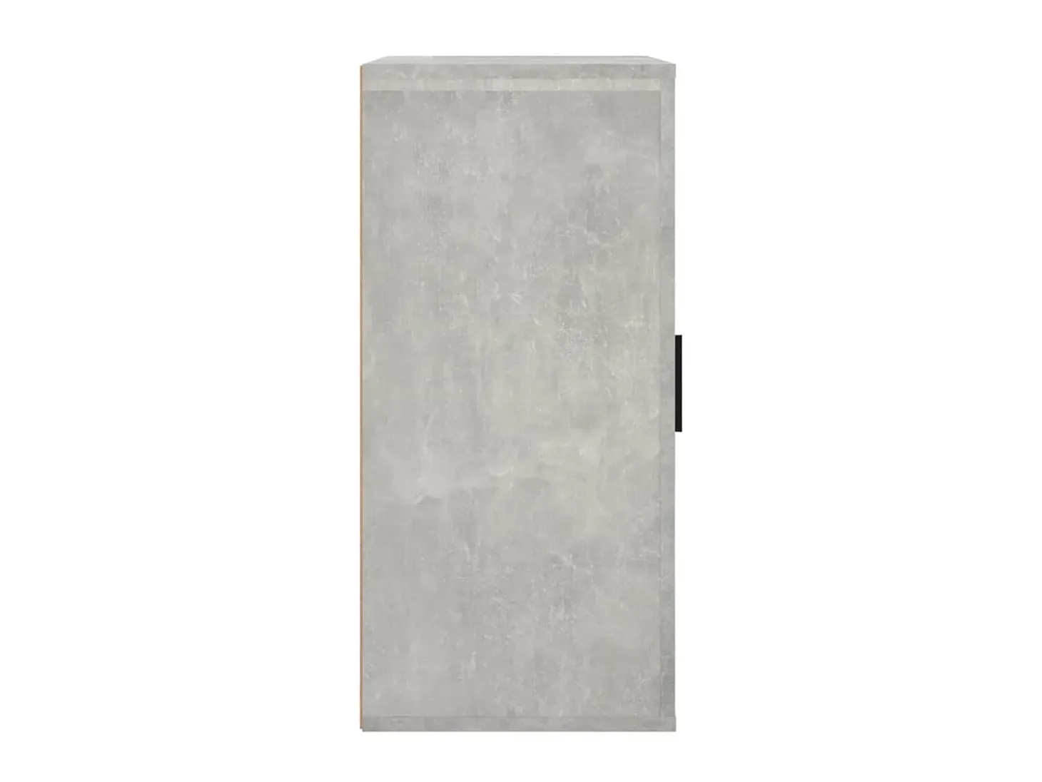 Aparador de madera contrachapada gris hormigón 40x33x70 cm ES59681
