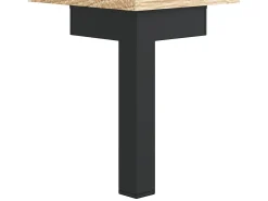 Aparador de madera contrachapada roble Sonoma 34,5x34x180 cm
