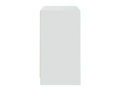 Aparador de madera contrachapada blanco 70x41x75 cm ES51494