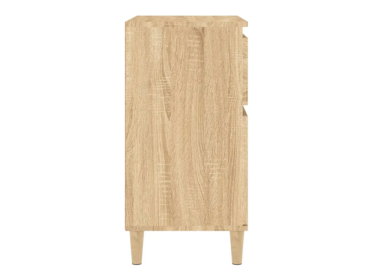 Aparador de madera contrachapada roble Sonoma 60x35x70 cm