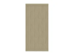 Aparador de madera contrachapada color roble Sonoma 60x30x70 cm ES74563