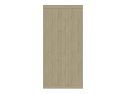 Aparador de madera contrachapada color roble Sonoma 60x30x70 cm