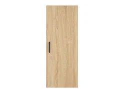 Aparador de madera contrachapada roble Sonoma 34,5x34x180 cm