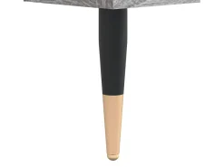 Aparador de madera contrachapada gris Sonoma 60x35x70 cm