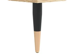 Aparador de madera contrachapada roble Sonoma 60x35x70 cm