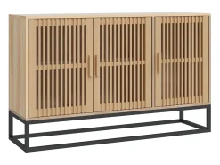 Aparador de madera contrachapada 105x30x65 cm
