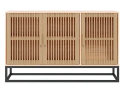 Aparador de madera contrachapada 105x30x65 cm