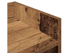 Aparador de madera contrachapada madera vieja 105x30x70 cm