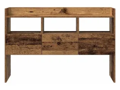Aparador de madera contrachapada madera vieja 105x30x70 cm