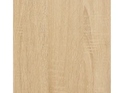 Aparador de madera contrachapada roble Sonoma 70x35,5x67,5 cm