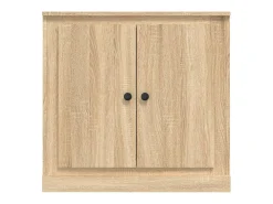 Aparador de madera contrachapada roble Sonoma 70x35,5x67,5 cm