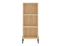 Aparador de madera contrachapada roble Sonoma 34,5x34x180 cm