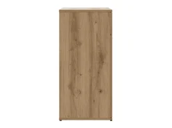 Aparador de madera contrachapada color roble artesano