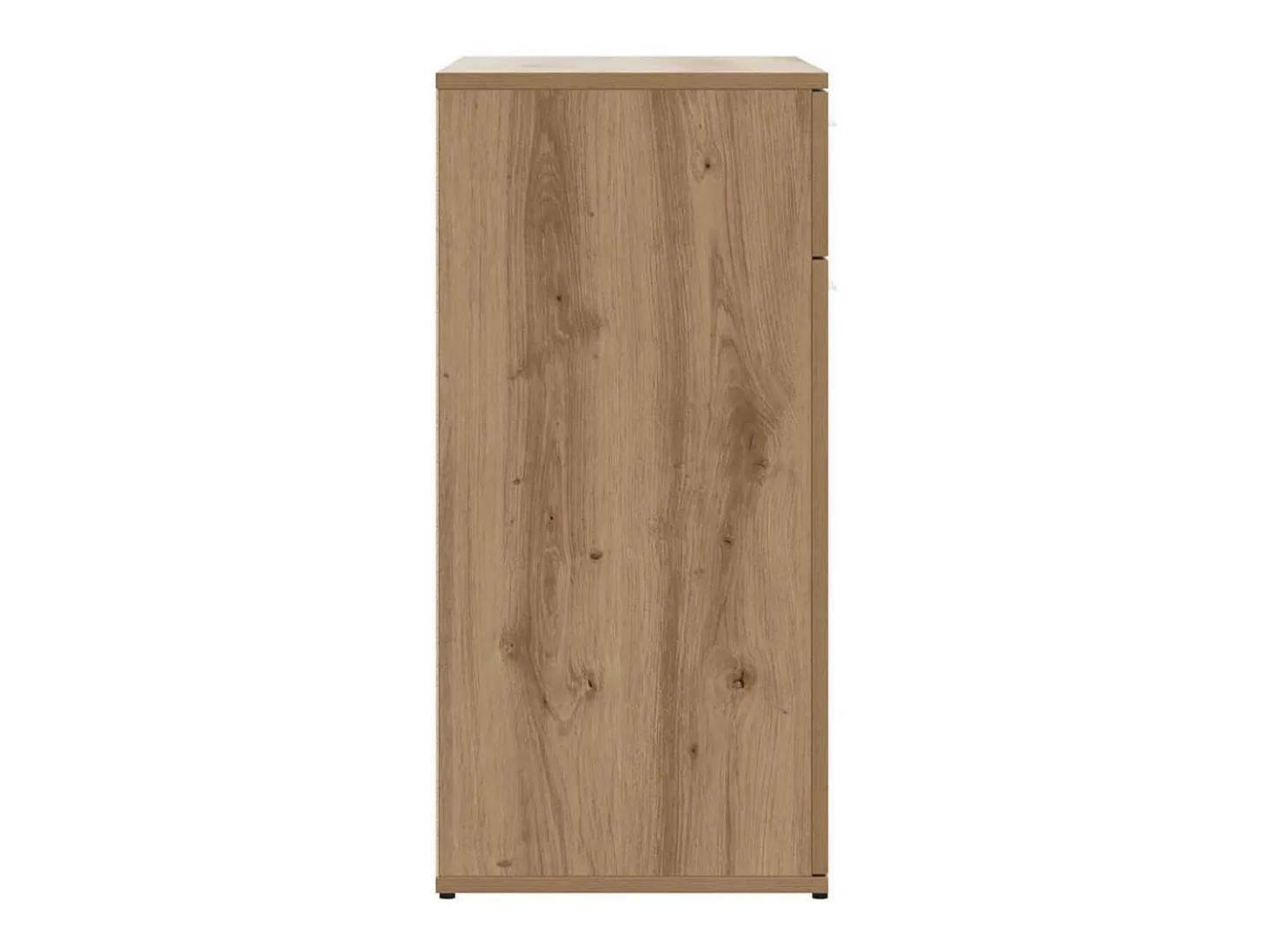 Aparador de madera contrachapada color roble artesano