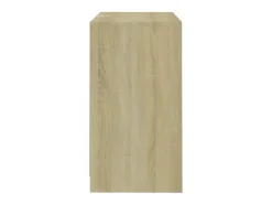 Aparador de madera contrachapada roble Sonoma 70x41x75 cm
