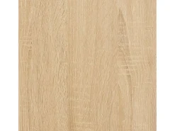 Aparador de madera contrachapada roble Sonoma 60x35,5x103,5 cm