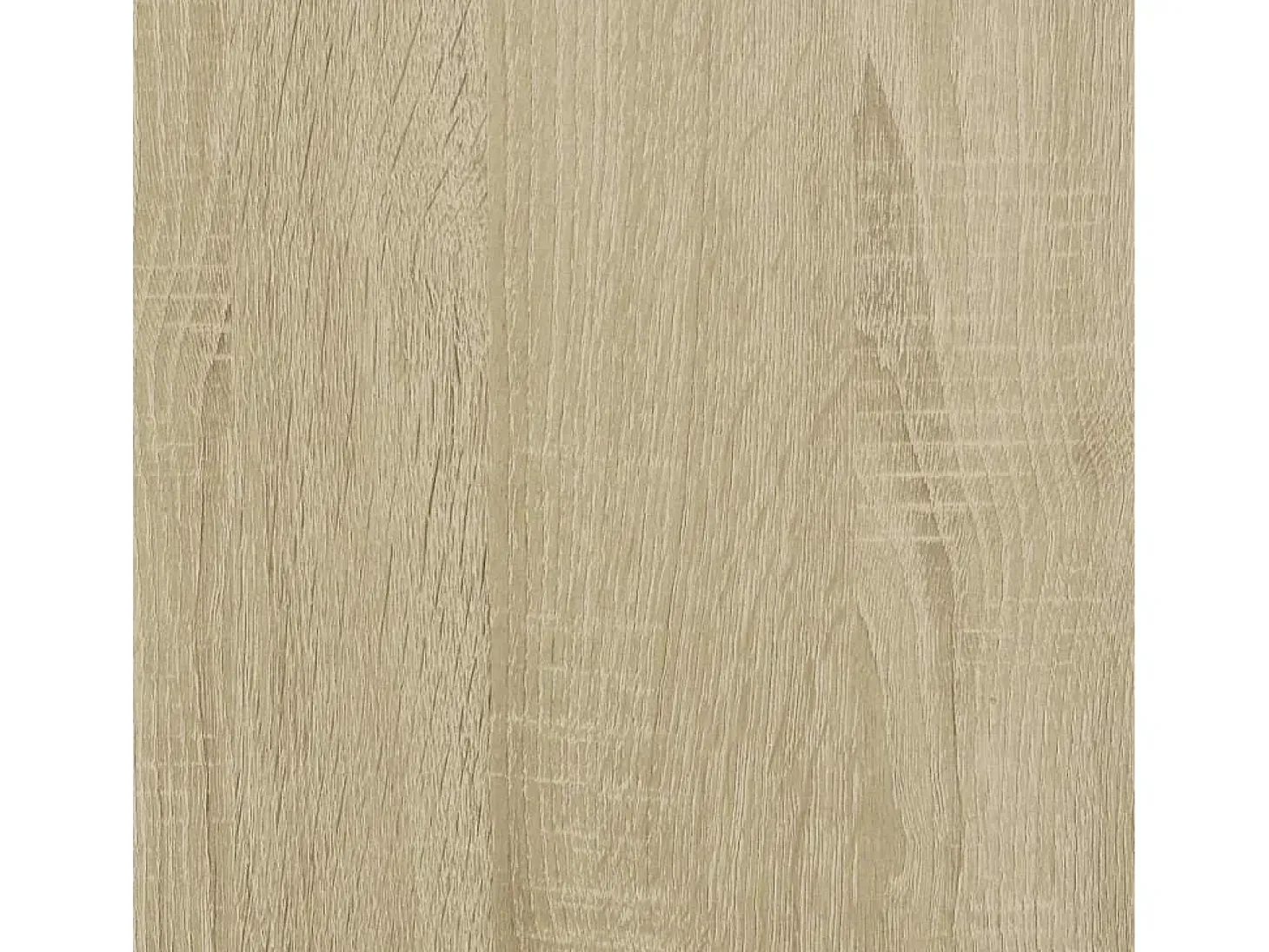 Aparador de madera contrachapada roble sonoma 62x35x76 cm