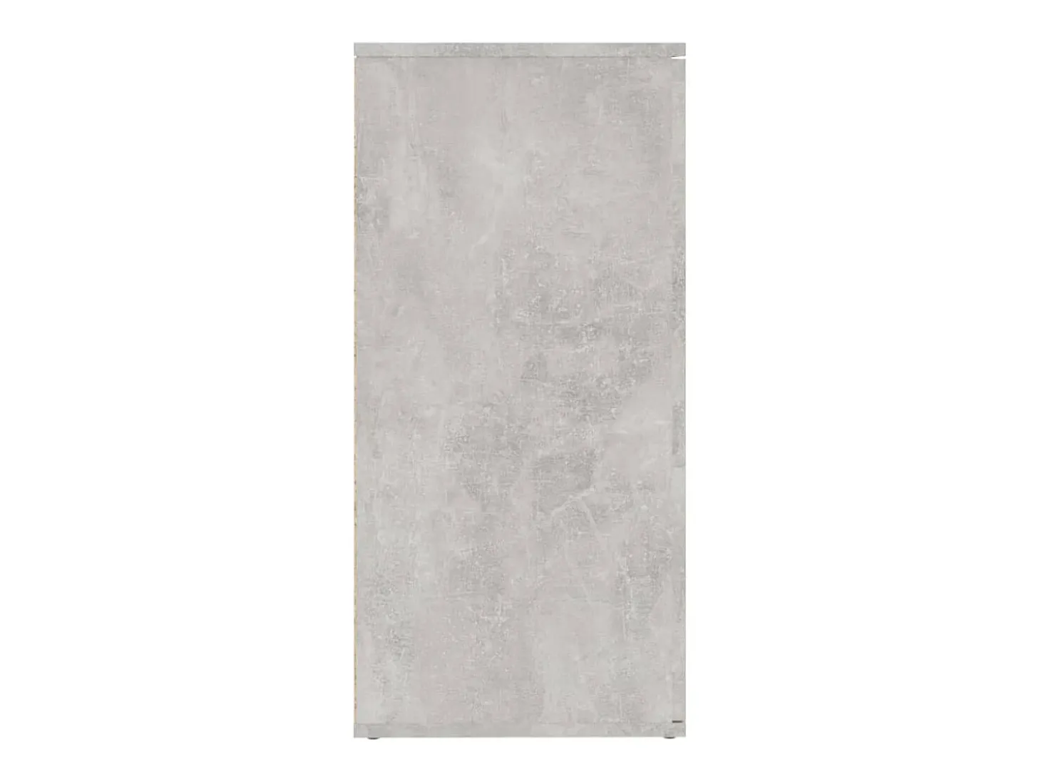 Aparador de madera de ingeniería gris 160x36x75 cm
