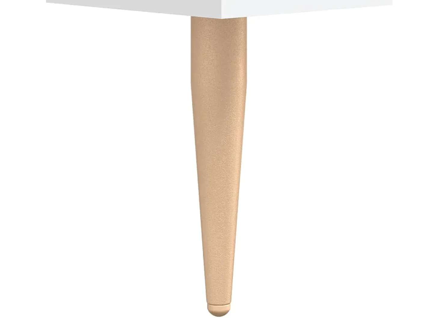 Aparador de madera de ingeniería blanco 69,5x34x90 cm