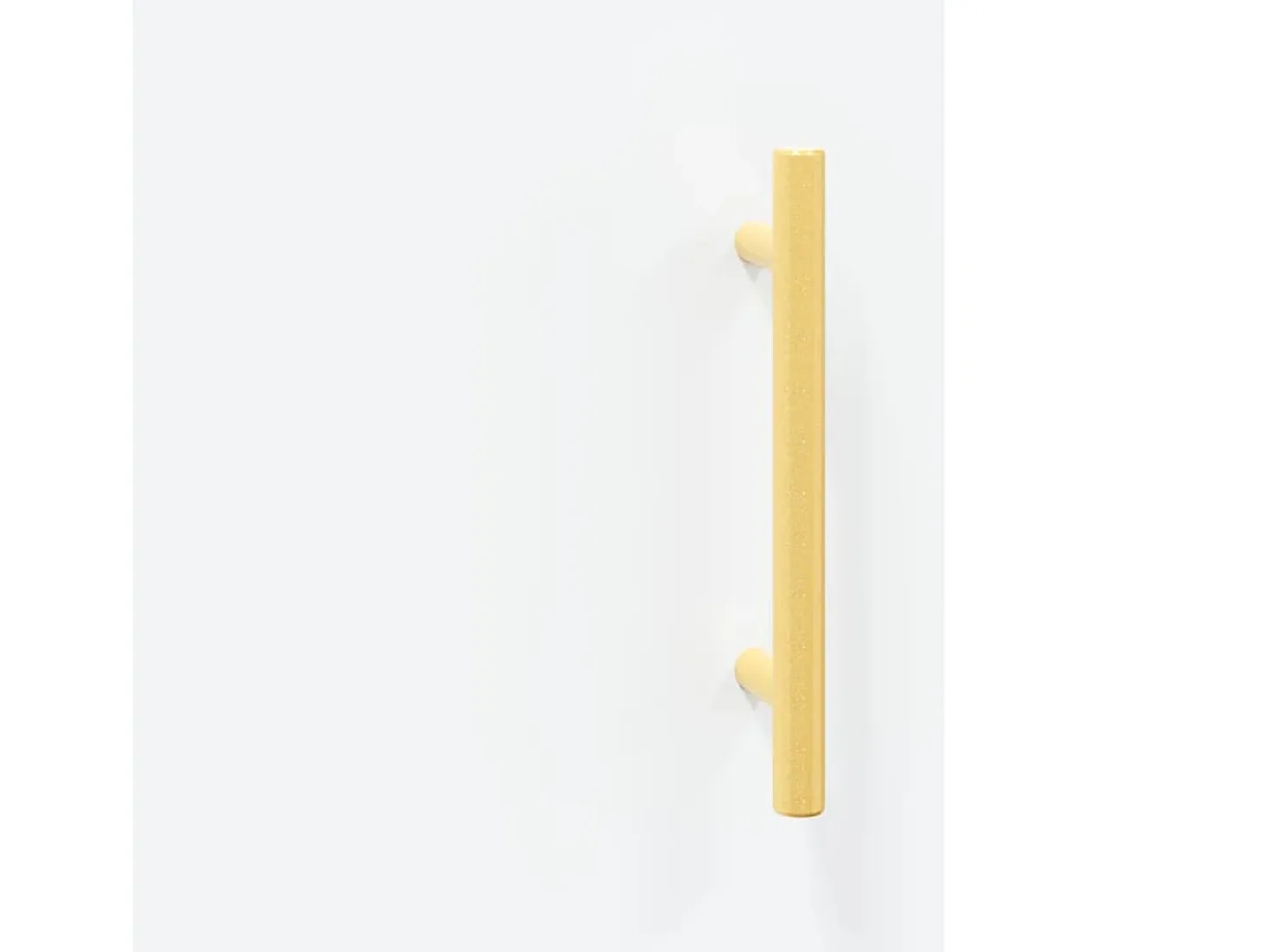 Aparador de madera de ingeniería blanco 69,5x34x90 cm