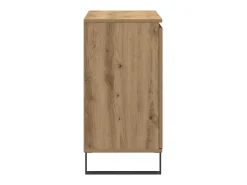 Aparador de madera de ingeniería roble artisan 101,5x35x70 cm
